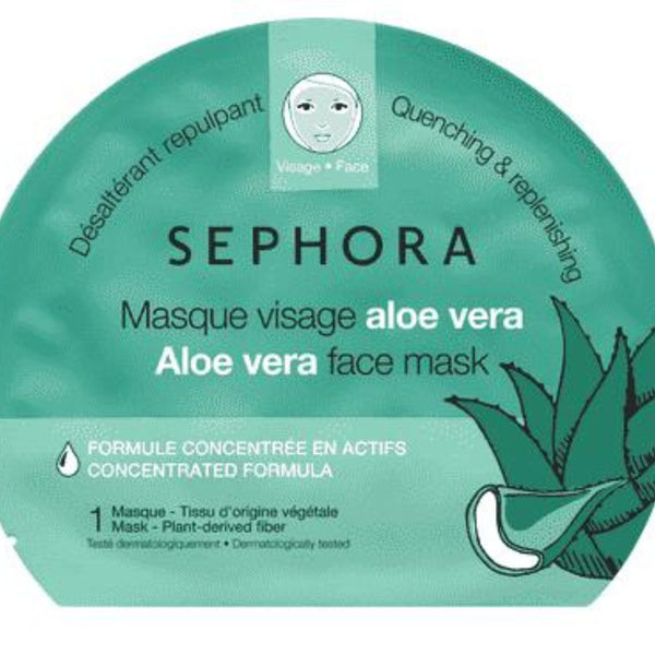 Sephora ultra moisturizing and brightening Lychee face mask