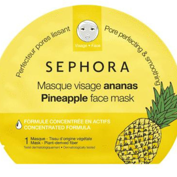 Sephora ultra moisturizing and brightening Lychee face mask