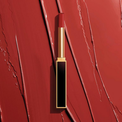 TOMFORD SLIM LIP COLOR SHINE A beautifully pigmented lip formula presented in a stiletto-slim case.