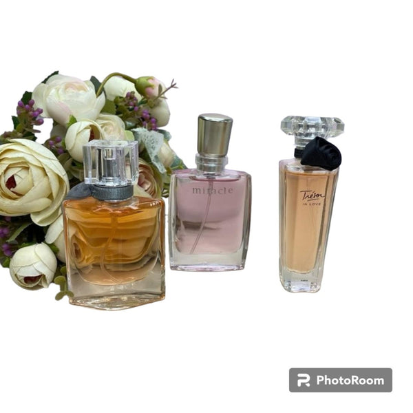 Lancome 3 in 1 parfume Gift set for women