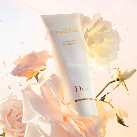 DIOR PRESTIGE LA MOUSSE MICELLAIRE Cleansing Foam/120ml - Bloom Shine