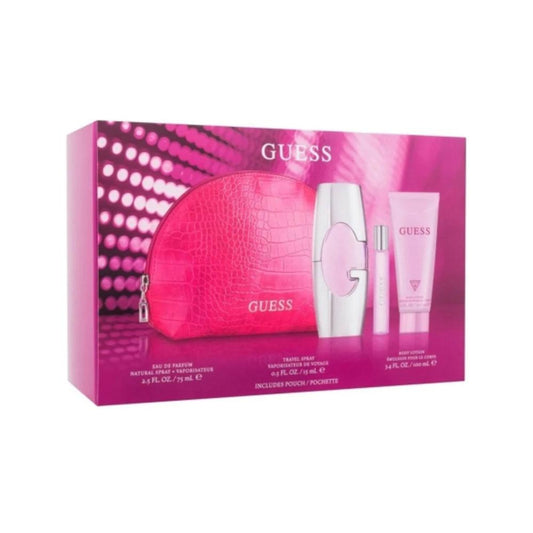 Guess pink set for women - Bloom Shine