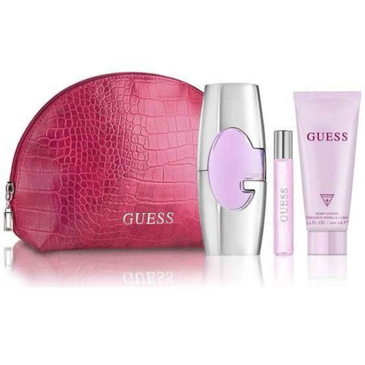 Guess pink set for women - Bloom Shine