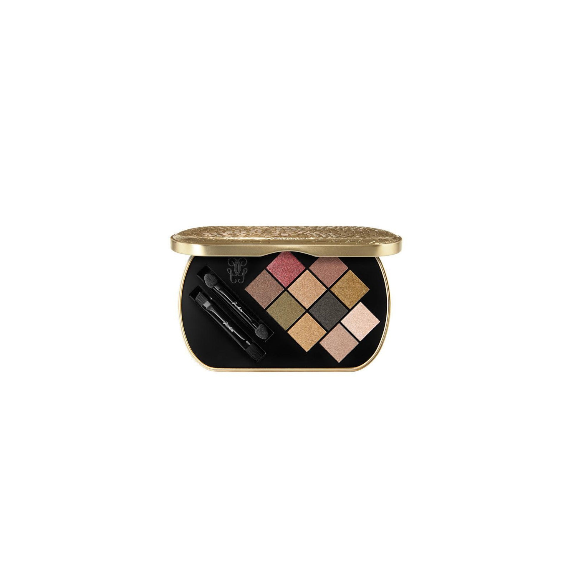 Guerlain Goldenland Harmony Of 10 Eyeshadows Palette 10x1g/0.03oz  Goldenland - Bloom Shine