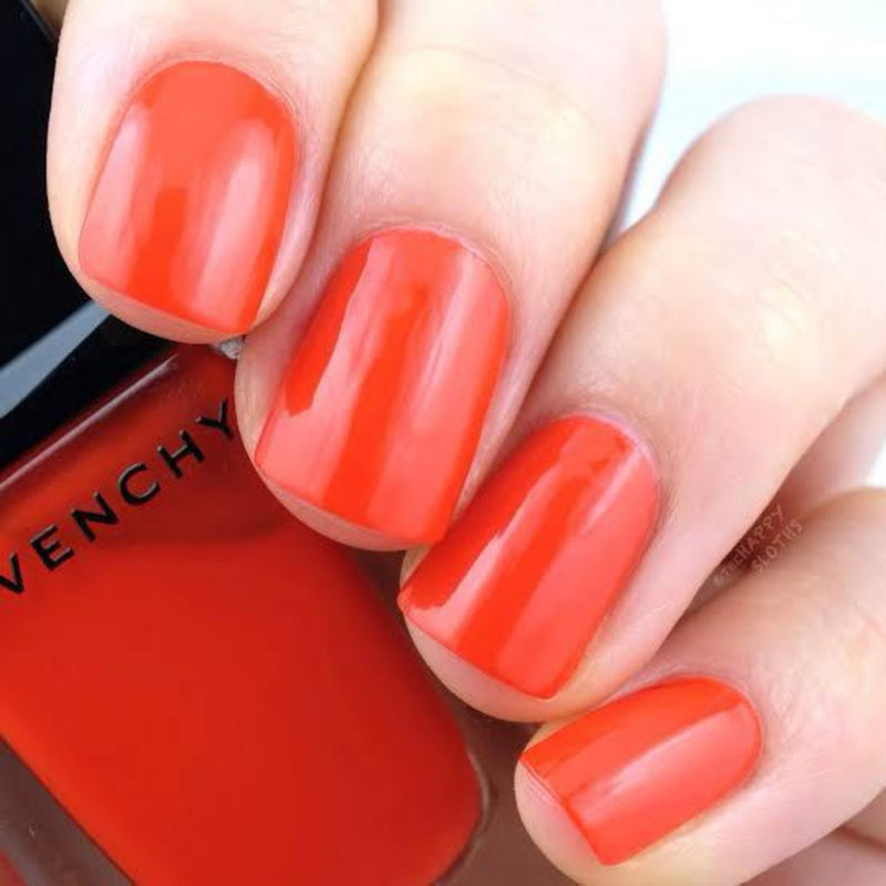 Le Vernis Nail Polish In Vivid Orange 14