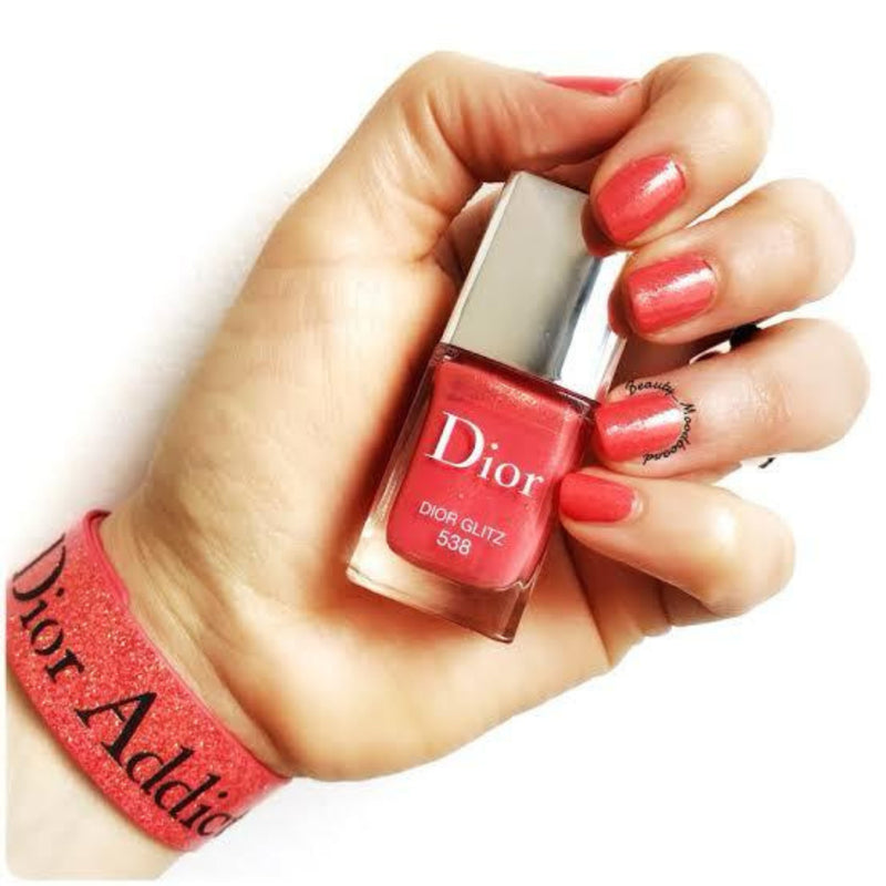 Dior Glitz 538 Nail Polish Bloom Shine