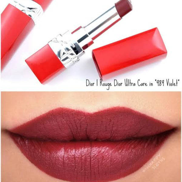 DIOR Rouge Dior Ultra Care Lipstick 989 violet