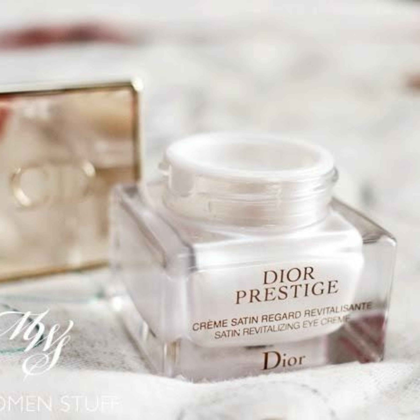 Dior Prestige Satin Revitalisante Eye Cream - Bloom Shine