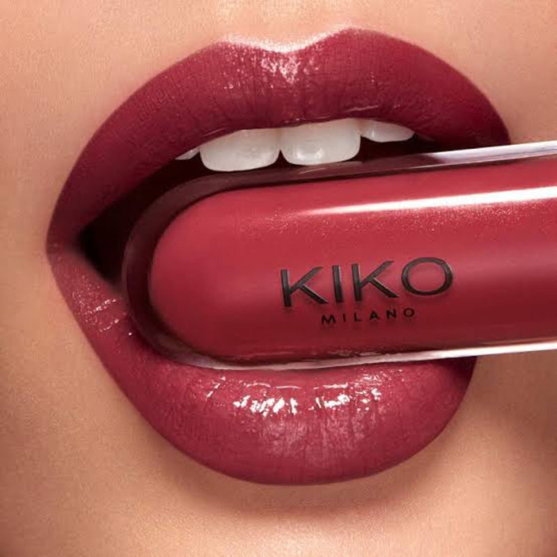 Kiko Milano Unlimited Double Touch 106 Satin Ruby Red