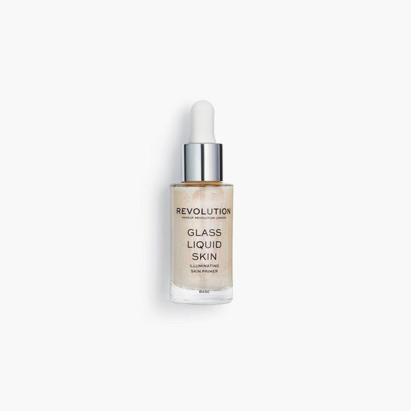 Revolution Glass Liquid Skin Illuminating Skin Primer 17ml