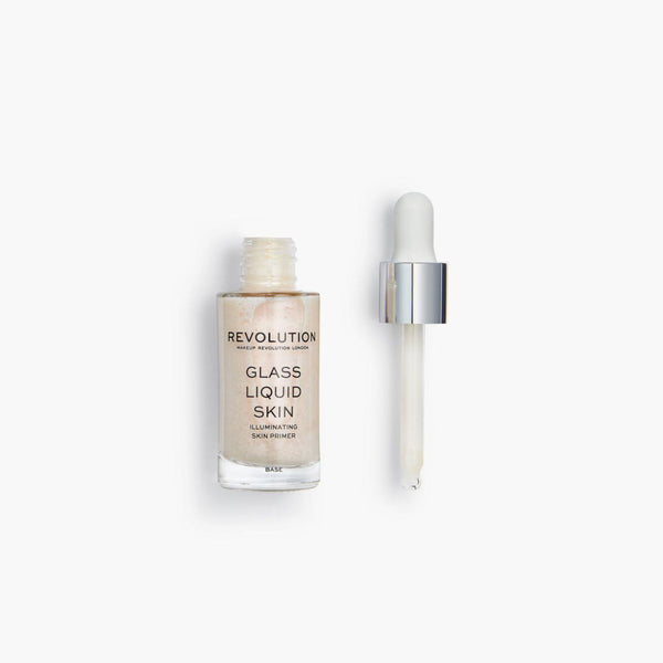 Revolution Glass Liquid Skin Illuminating Skin Primer 17ml