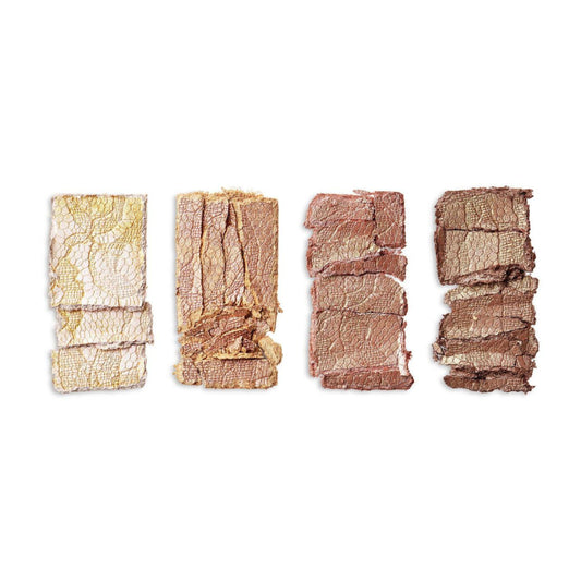 Makeup Revolution Vintage Lace Highlighter Palette - Bloom Shine
