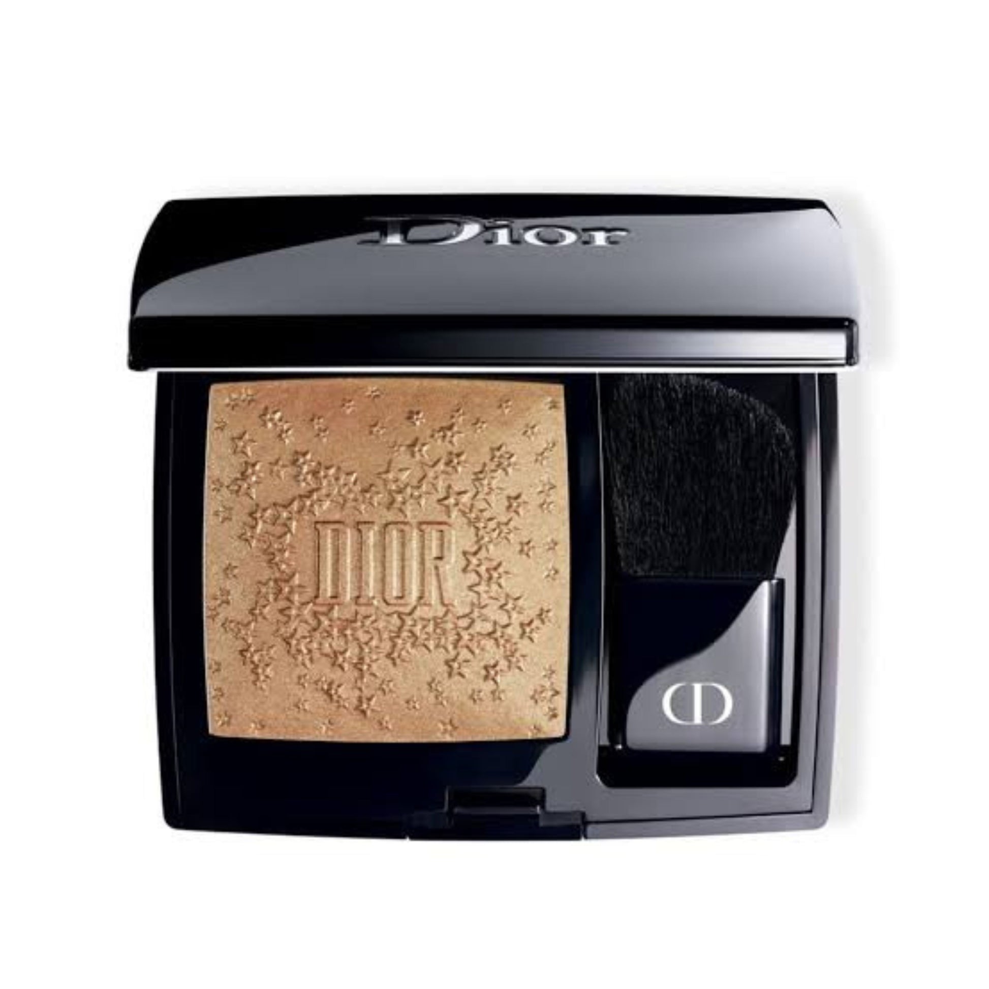 Dior Rouge Powder Blush Midnight Wish 001 Golden - Bloom Shine