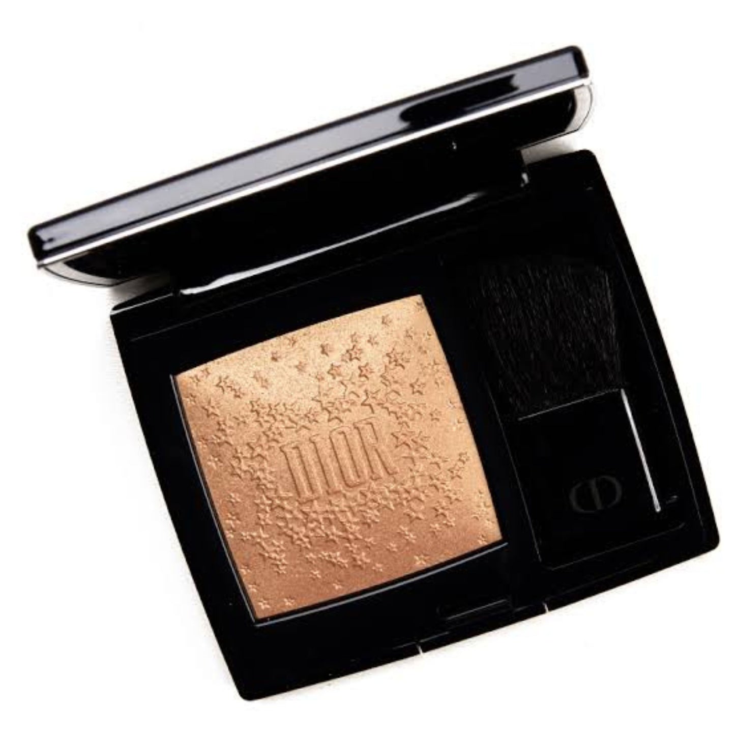 Dior Rouge Powder Blush Midnight Wish 001 Golden - Bloom Shine