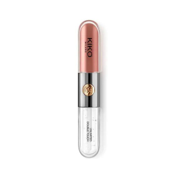Unlimited Double Touch Liquid lipstick 103. with a bright finish in a two-step application. Lasts up to 16 hours