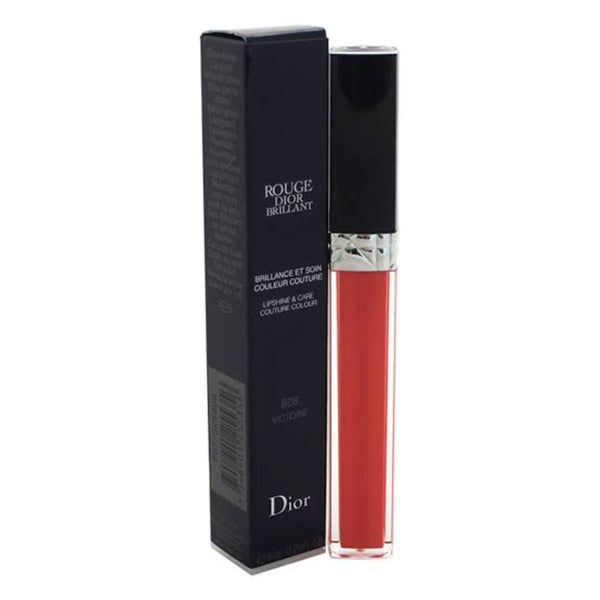 ROUGE DIOR BRILLANT LIP GLOSS 808 VICTOIRE 6ML