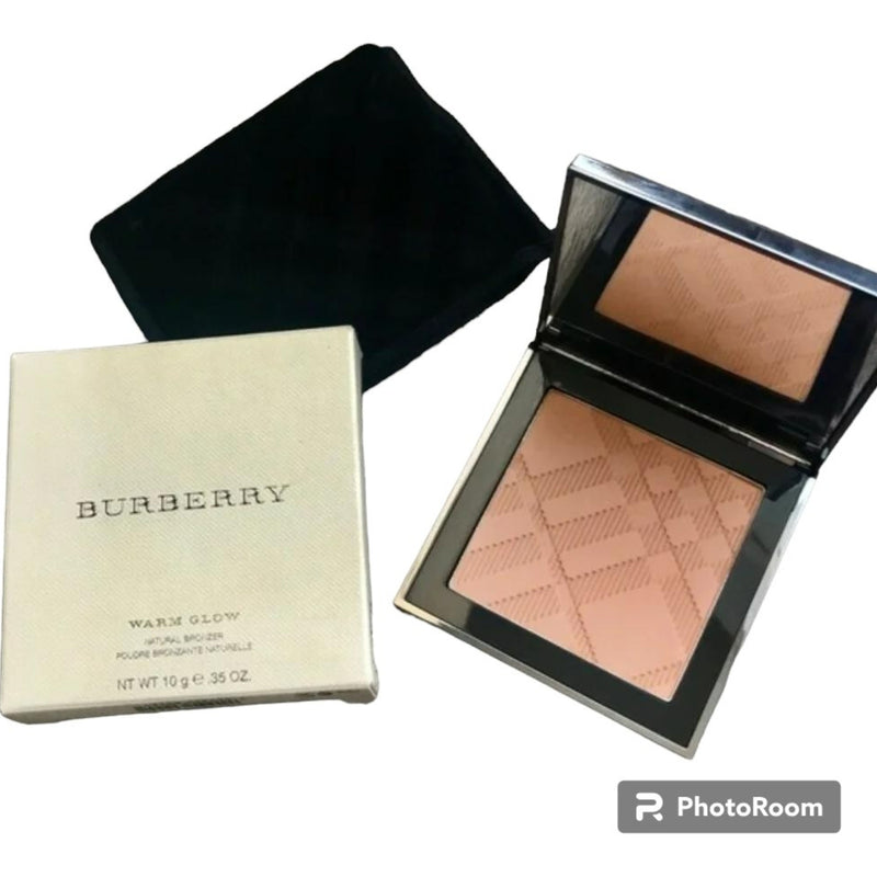 NEW BURBERRY WARM GLOW NATURAL BRONZER NUDE GLOW No.03