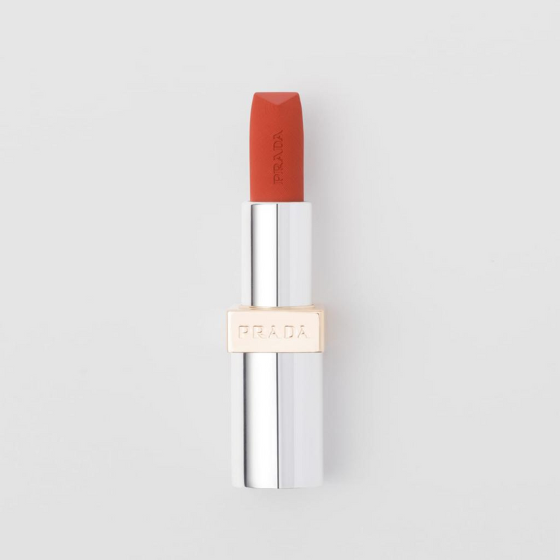Prada Monochrome Hyper Matte lipstick - 077 - ARANCIO