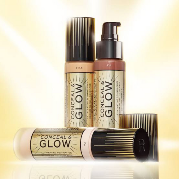 MAKEUP REVOLUTION LONDON CONCEAL & GLOW