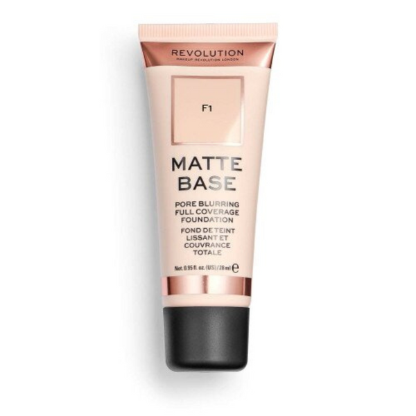 Revolution Beauty London, Matte Base, Foundation, 