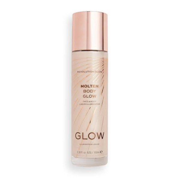 Makeup Revolution Glow Molten Body Gold Liquid Illuminator 100ml