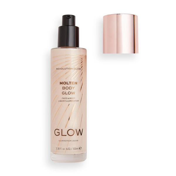 Makeup Revolution Glow Molten Body Gold Liquid Illuminator 100ml