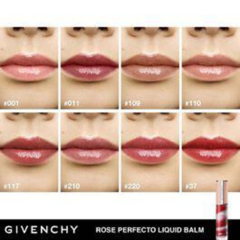 Givenchy Rose Perfecto Liquid Lip Balm N°110 Milky Nude