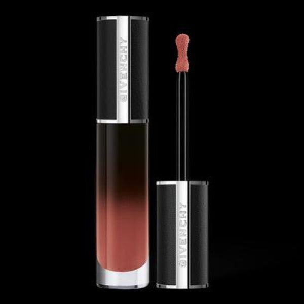 Givenchy LE ROUGE INTERDIT CREAM VELVET N° # 15 NUDE AMBRÉ A WARM NUDE WITH ROSY TONES