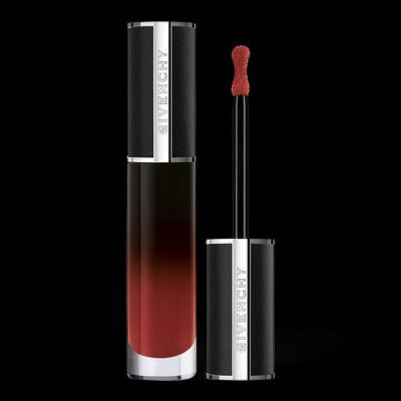 Givenchy LE ROUGE INTERDIT CREAM VELVET N° # 31 ROUGE FLAMBOYANT A RED WITH BRICK UNDERTONES