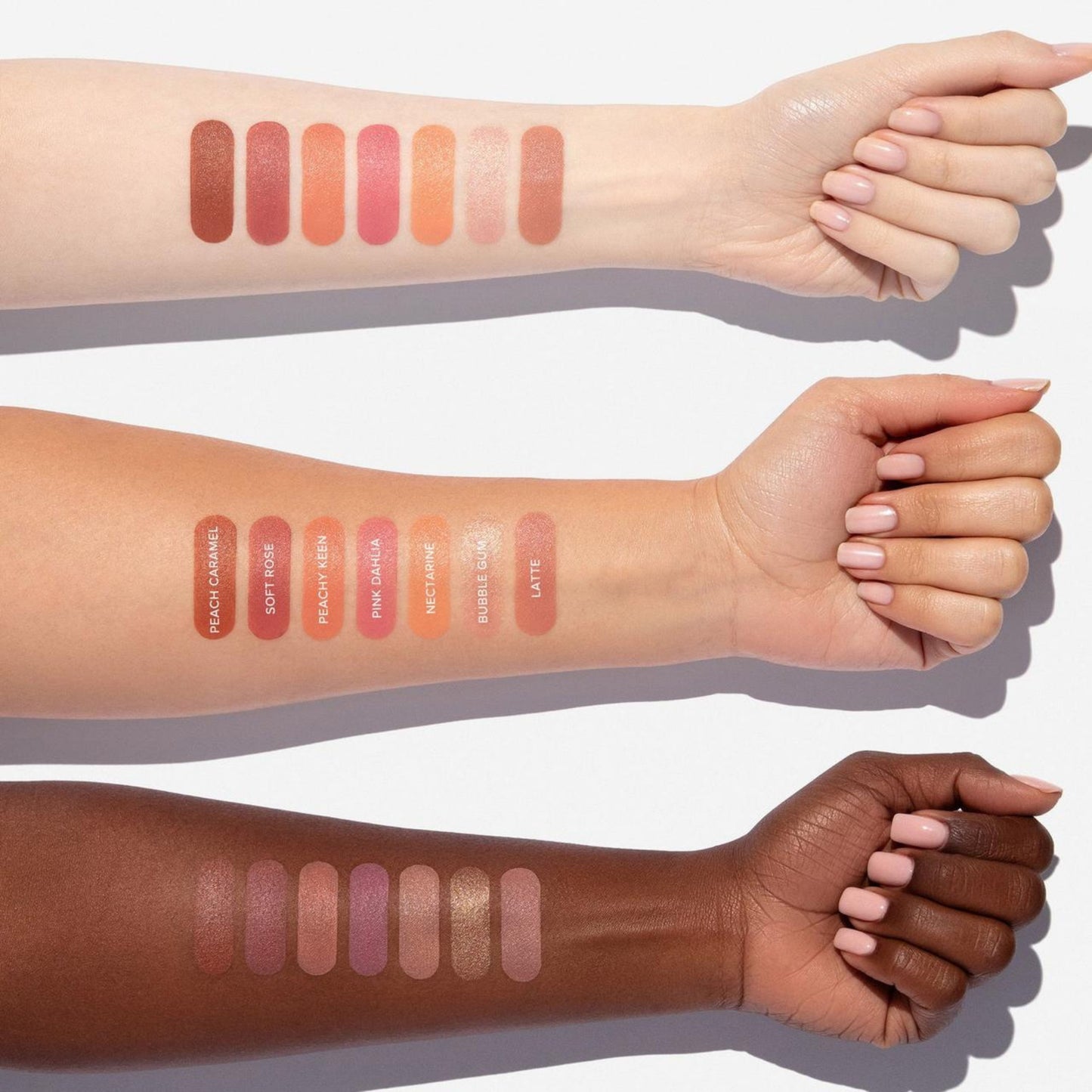 Anastasia Stick Blush Soft Rose / Deep Rosy Pink