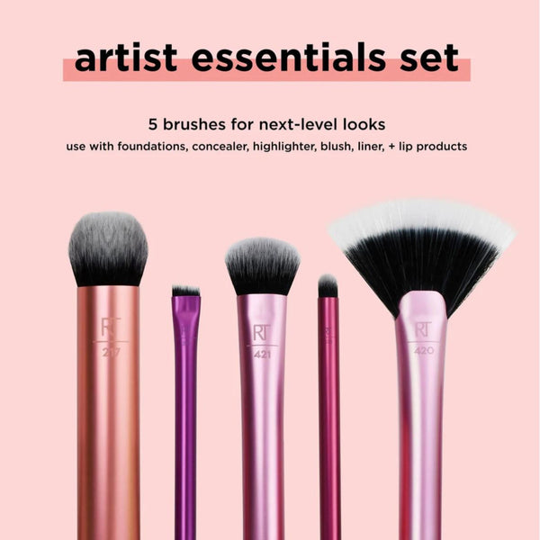 Artist Essentials Makeup Brush Set