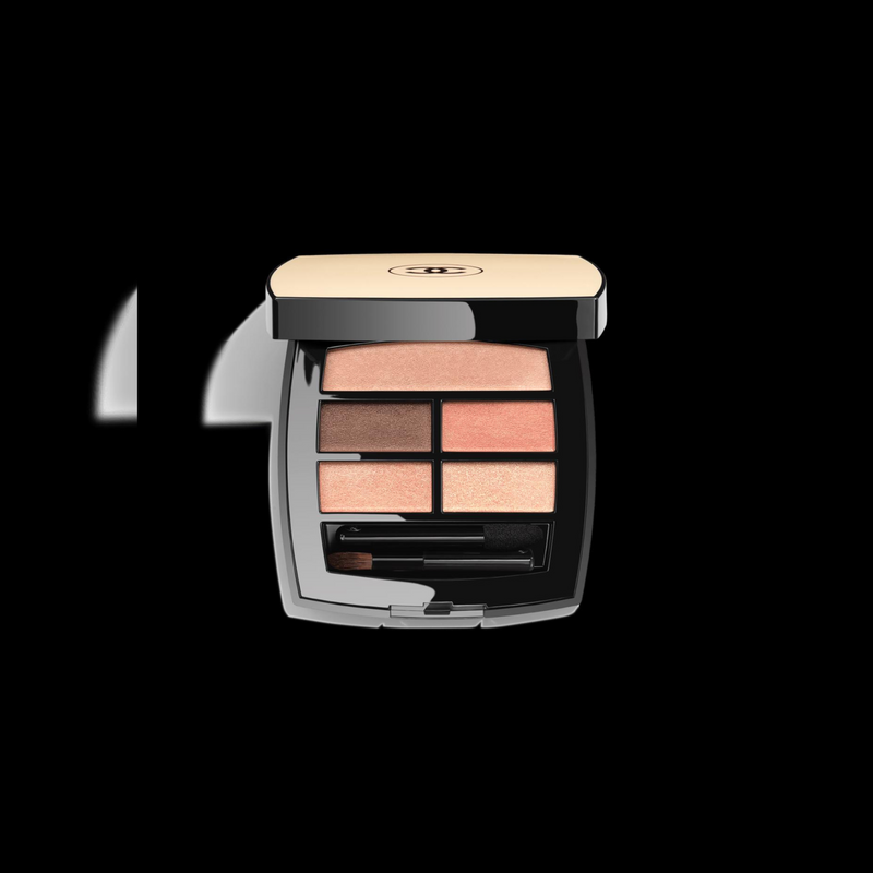 Chanel LES BEIGES HEALTHY GLOW NATURAL EYESHADO Palette Warm