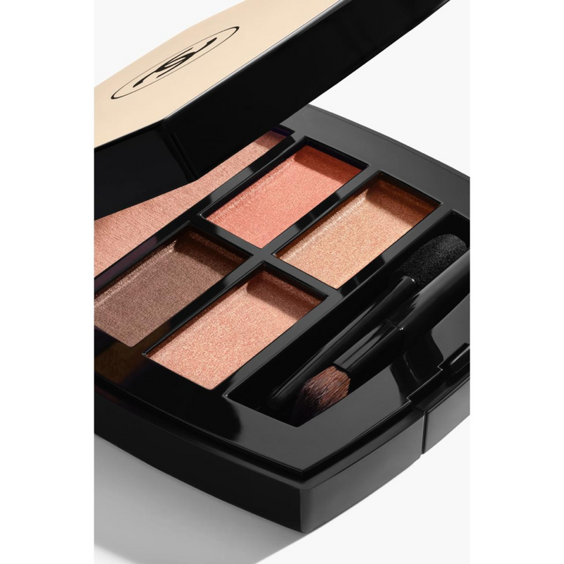 Chanel LES BEIGES HEALTHY GLOW NATURAL EYESHADO Palette Warm