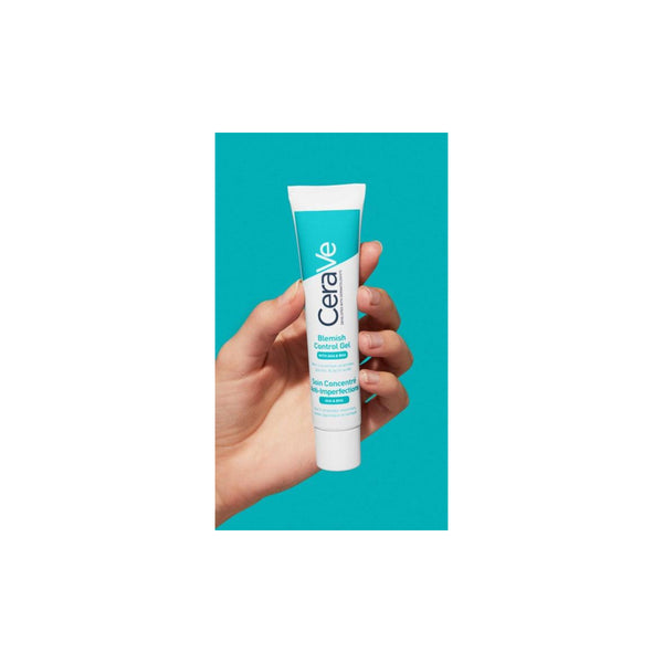 CeraVe Blemish Control Gel Anti Imperfection With AHA BHA - 40 ml