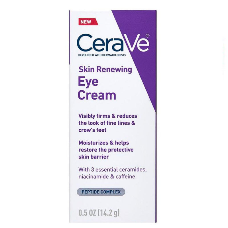 CeraVe Skin Renewing Eye Cream