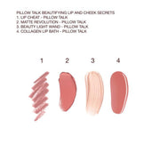 PILLOW TALK BEAUTIFYING LIP AND CHEEK SECRETS