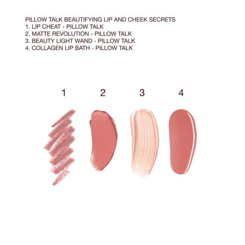 PILLOW TALK BEAUTIFYING LIP AND CHEEK SECRETS