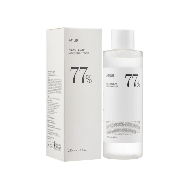 Anua Heartleaf 77% Soothing Toner I PH 5.5 Skin 250ml