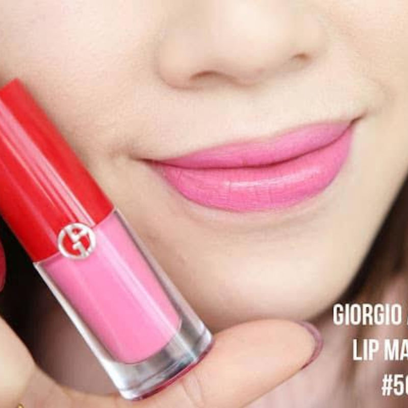 Giorgio Armani Lip Magnet Matte Liquid Lipstick 502