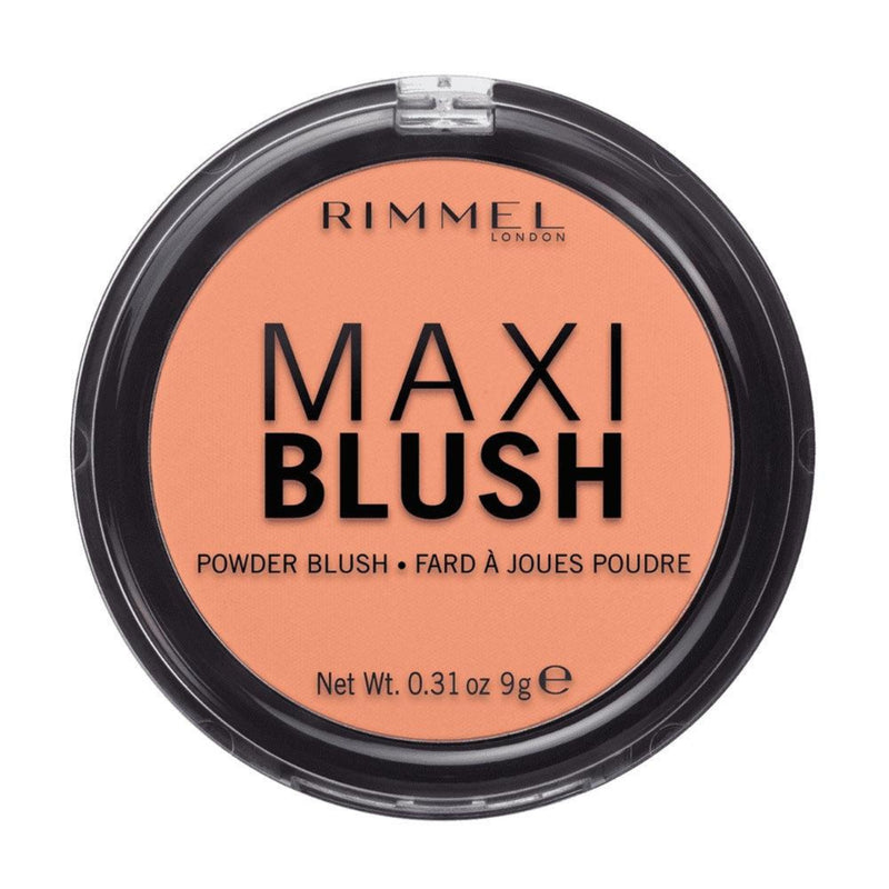 Rimmel London - Big Maxi Blush Powder 004 Sweet Cheeks