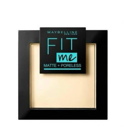 Maybelline Fit Me Matte and Poreless Pressed Powder - 110 Porcelain,105 Natural ivory,115 ivory