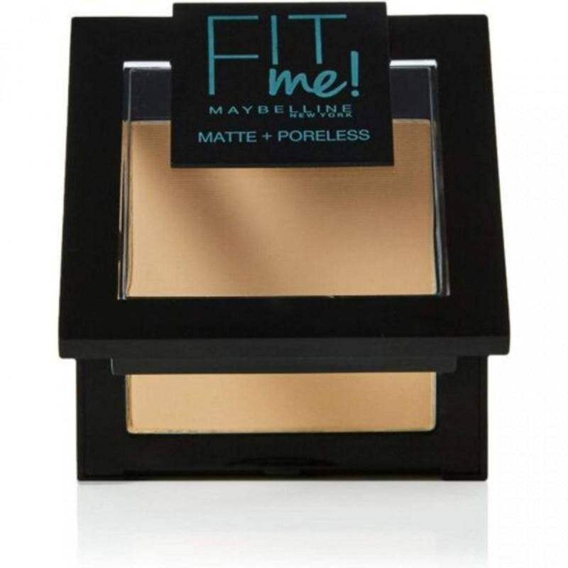 Maybelline Fit Me Matte and Poreless Pressed Powder - 110 Porcelain,105 Natural ivory,115 ivory