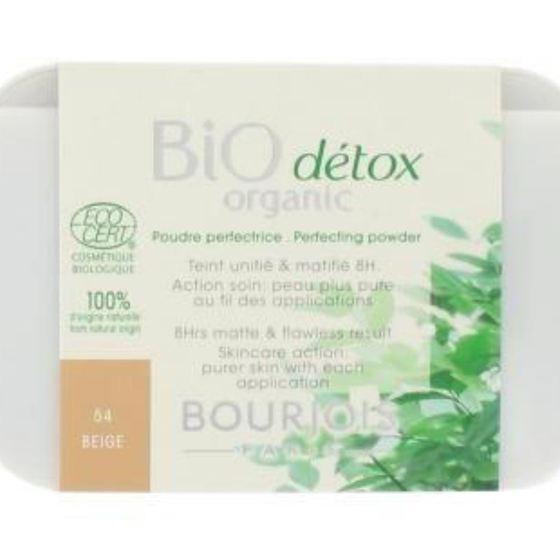 Bourjois Bio Detox Organic Perfecting Powder 54 Beige