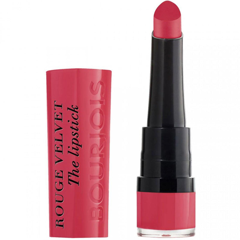 Bourjois Rouge Velvet the Lipstick -05 -aac.04 Hip Hip Pink