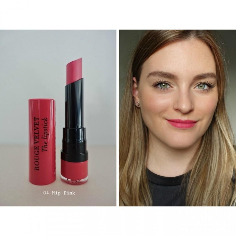 Bourjois Rouge Velvet the Lipstick -05 -aac.04 Hip Hip Pink