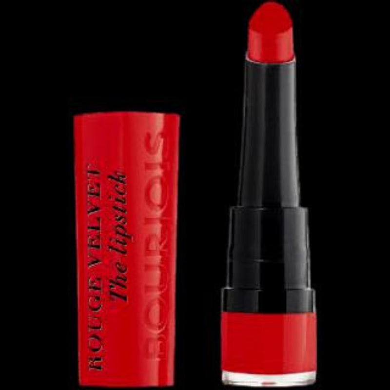 BOURJOIS- Rouge Velvet The Lipstick 07 JOLI CARMIN’OIS