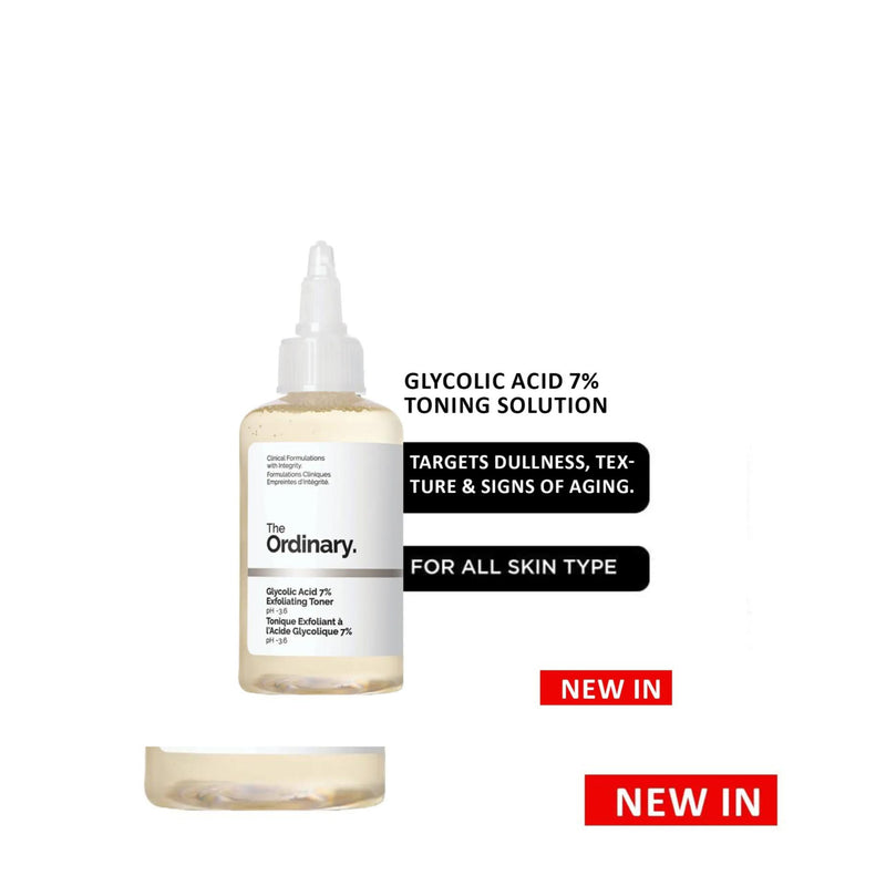 The Ordinary Glycolic Acid 7% Toning Solution 240ML