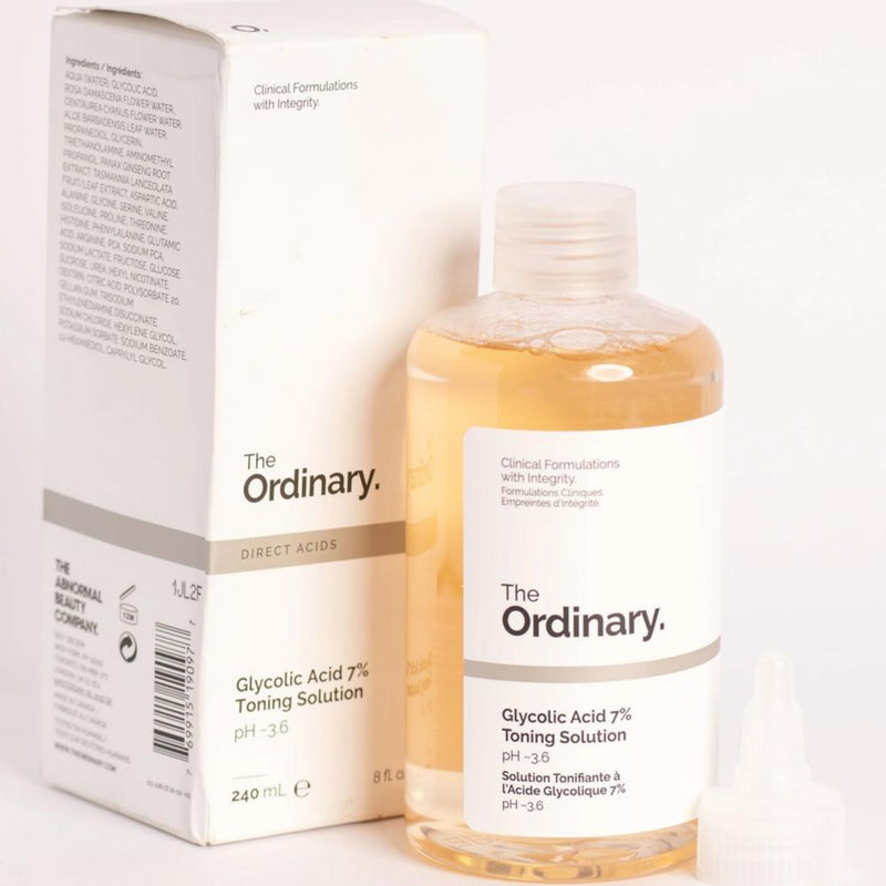 The Ordinary Glycolic Acid 7% Toning Solution 240ML