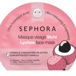 Sephora ultra moisturizing and brightening Lychee face mask