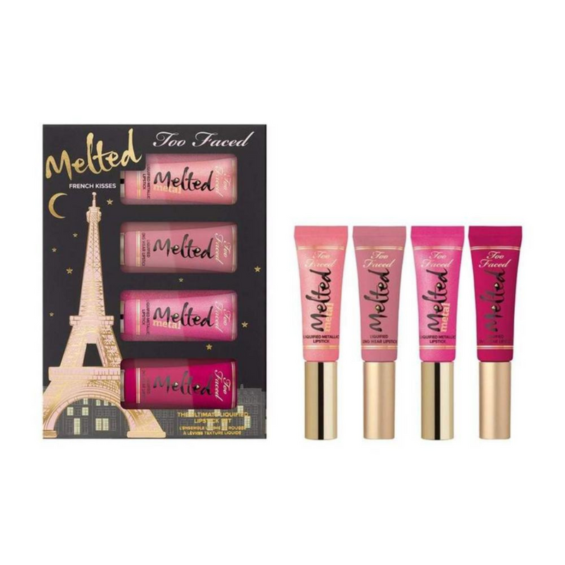 Too Faced Melted French Kisses Lipstick Set